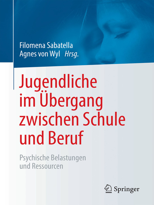 Title details for Jugendliche im Übergang zwischen Schule und Beruf by Filomena Sabatella - Available